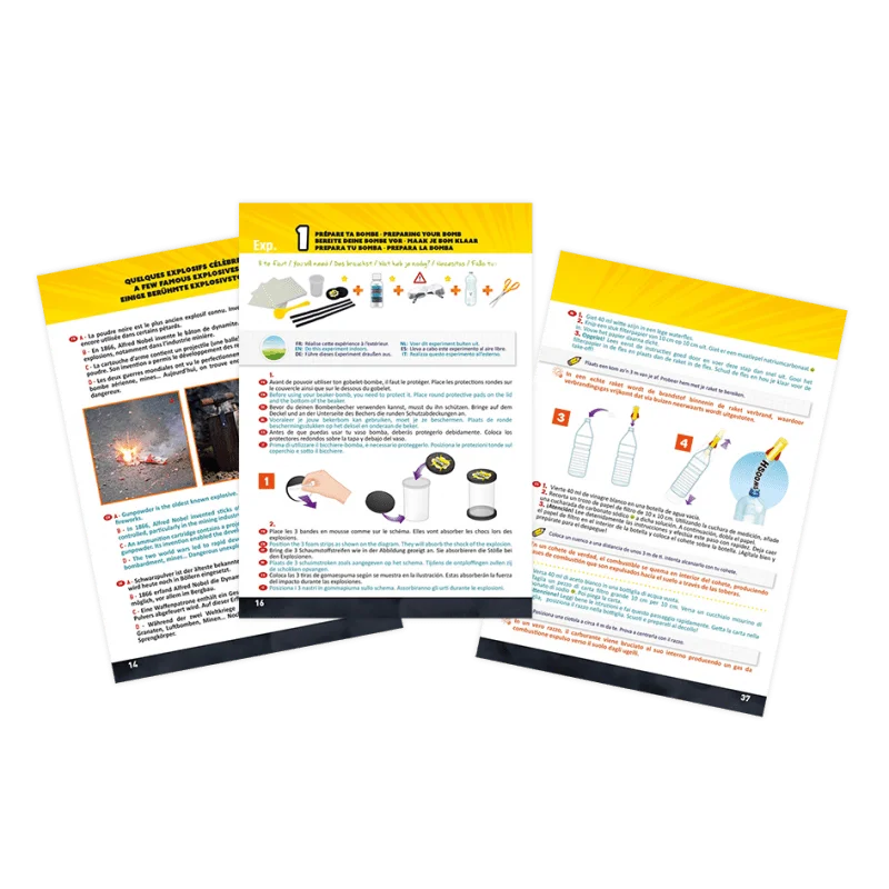 Science explosive – BUKI – Image 3