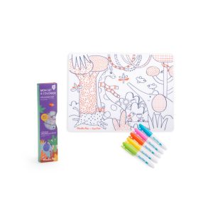 Super Petit – Set de table à colorier – Les Toupitis