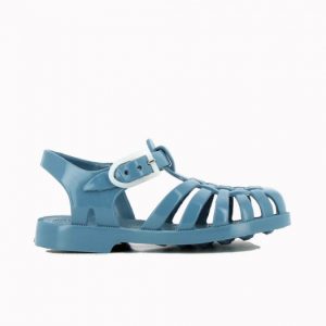 Méduse sandale enfant – Bleu Denim