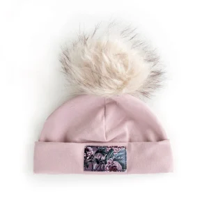 Jules & Nolan - Tuque non doublée (automne) - Rose