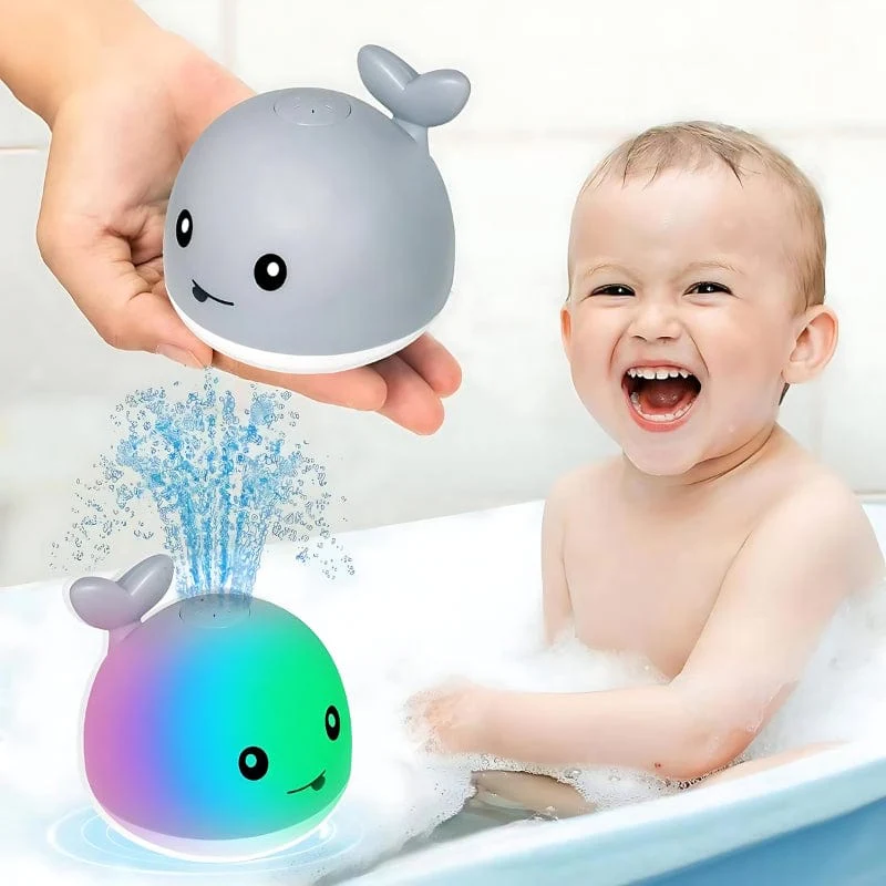 Veilleuse Bain Baleine Lumineuse – Image 3