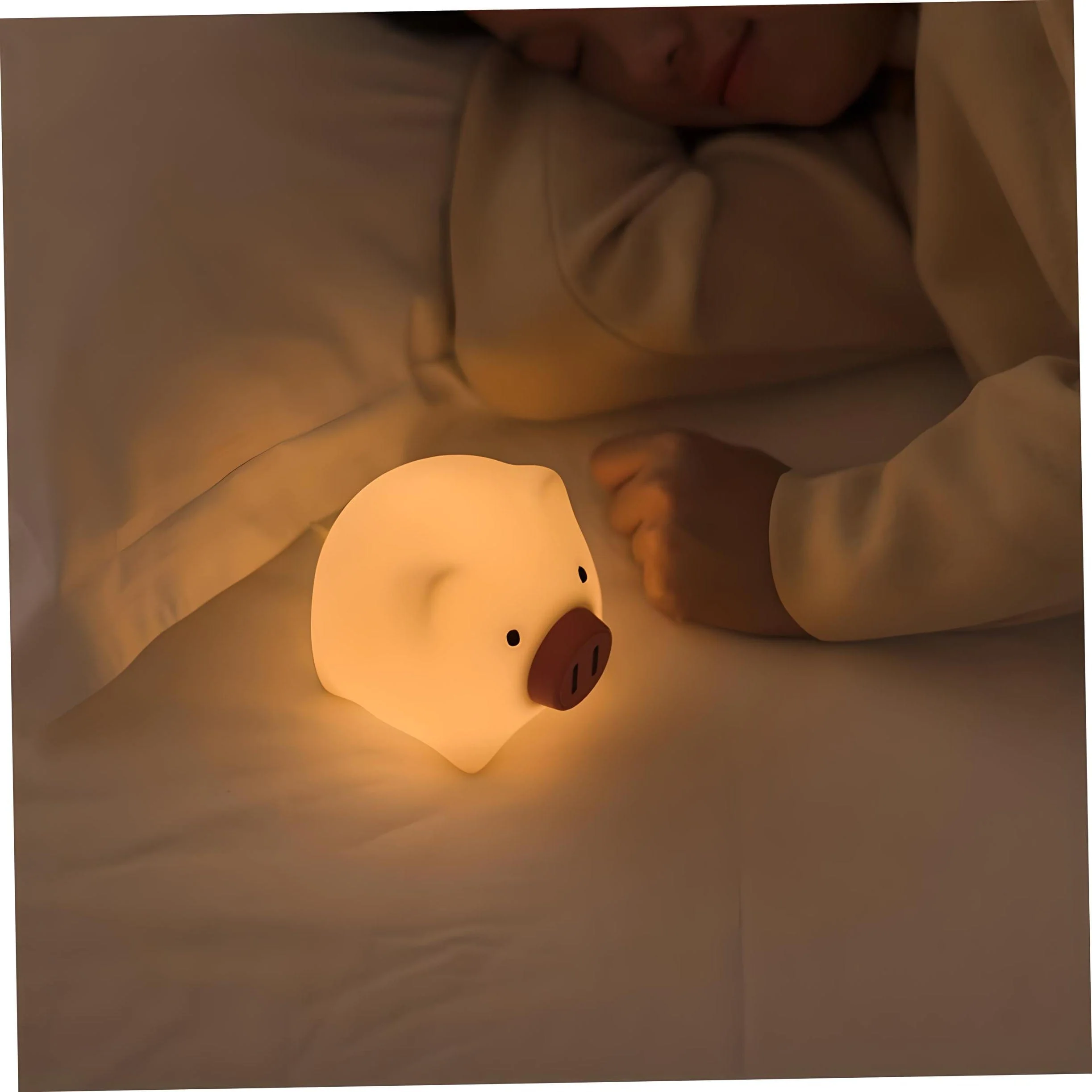 Veilleuse Enfant Cochon