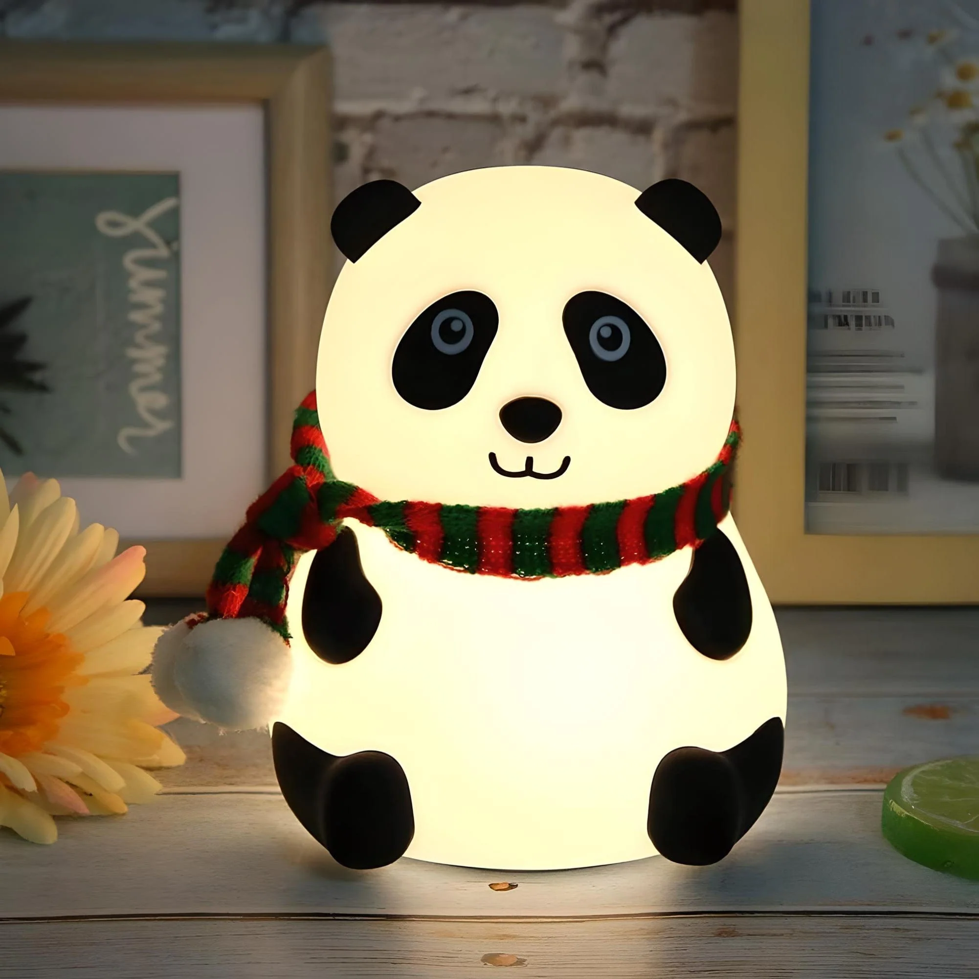 Veilleuse Panda Écharpe – Image 2
