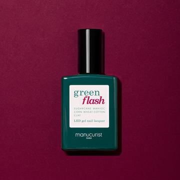 Manucurist – Vernis à ongles SEMI-PERMANENT green flash 15ml – Violeta – Image 3