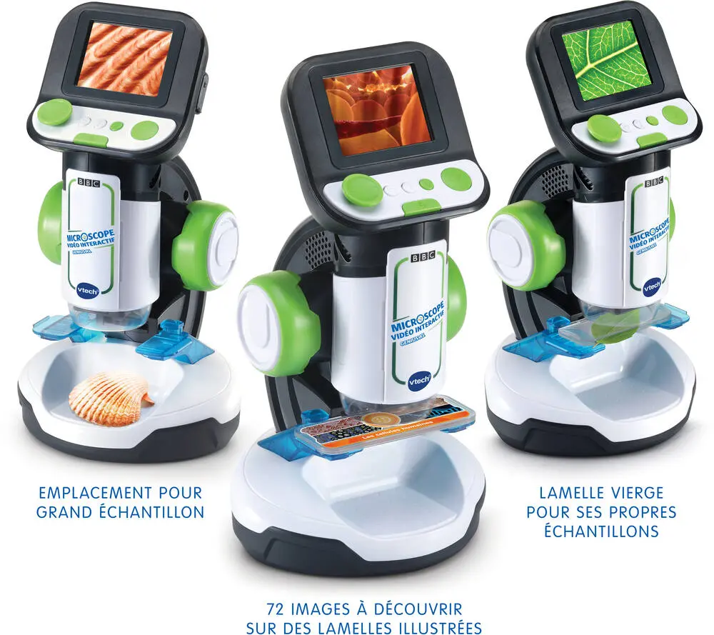 Microscope vidéo interactif – Vtech – Image 2