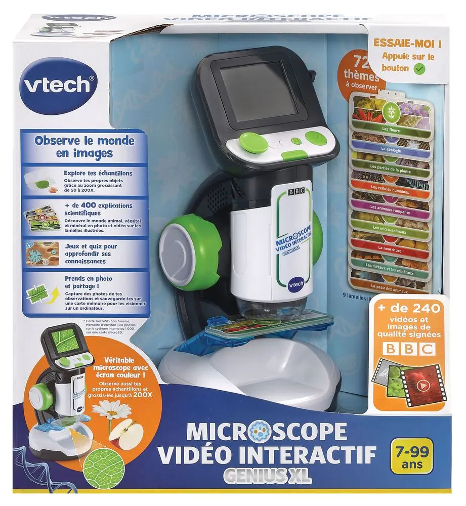 Microscope vidéo interactif – Vtech – Image 5