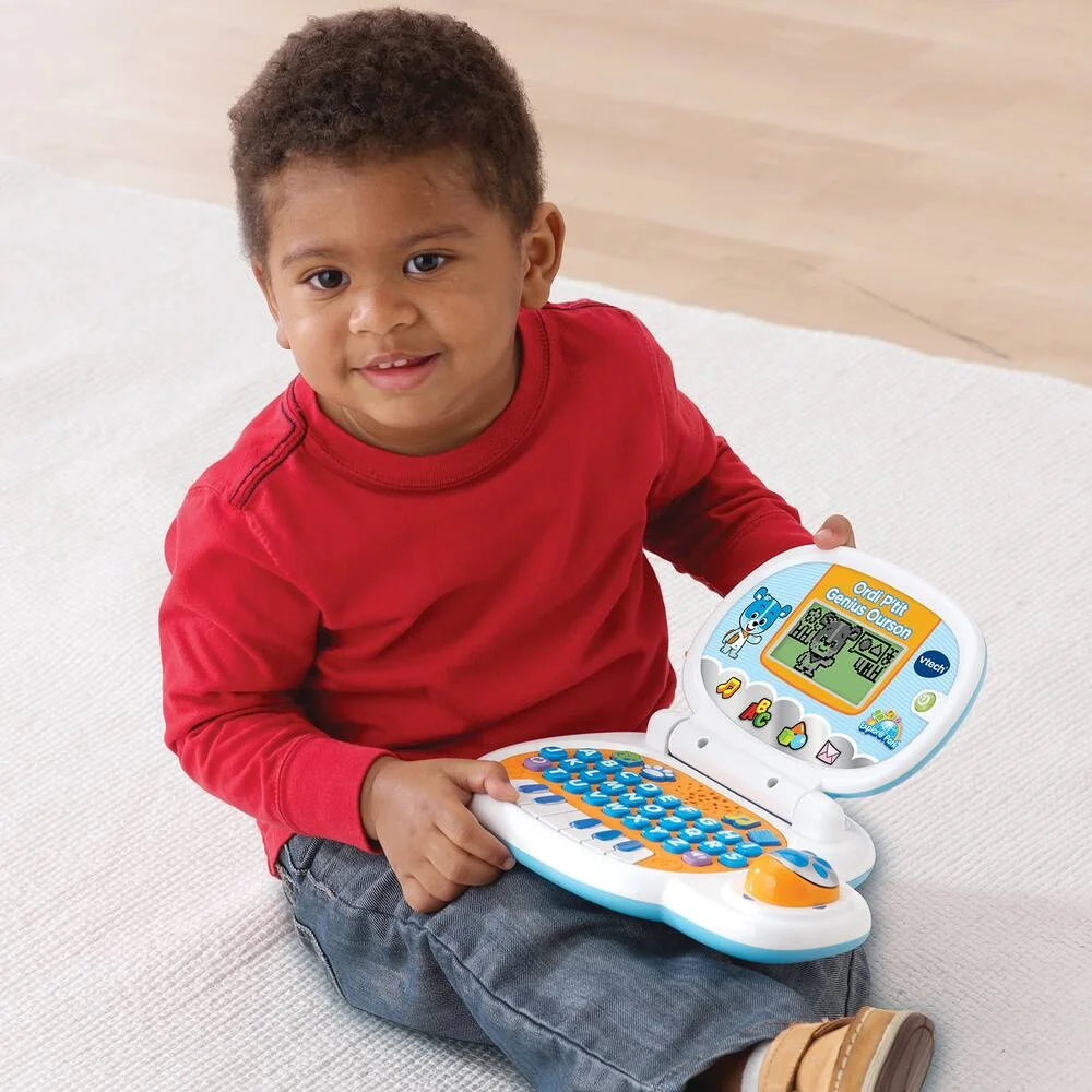 Ordi P’tit Genius Ourson Bleu – Vtech – Image 3