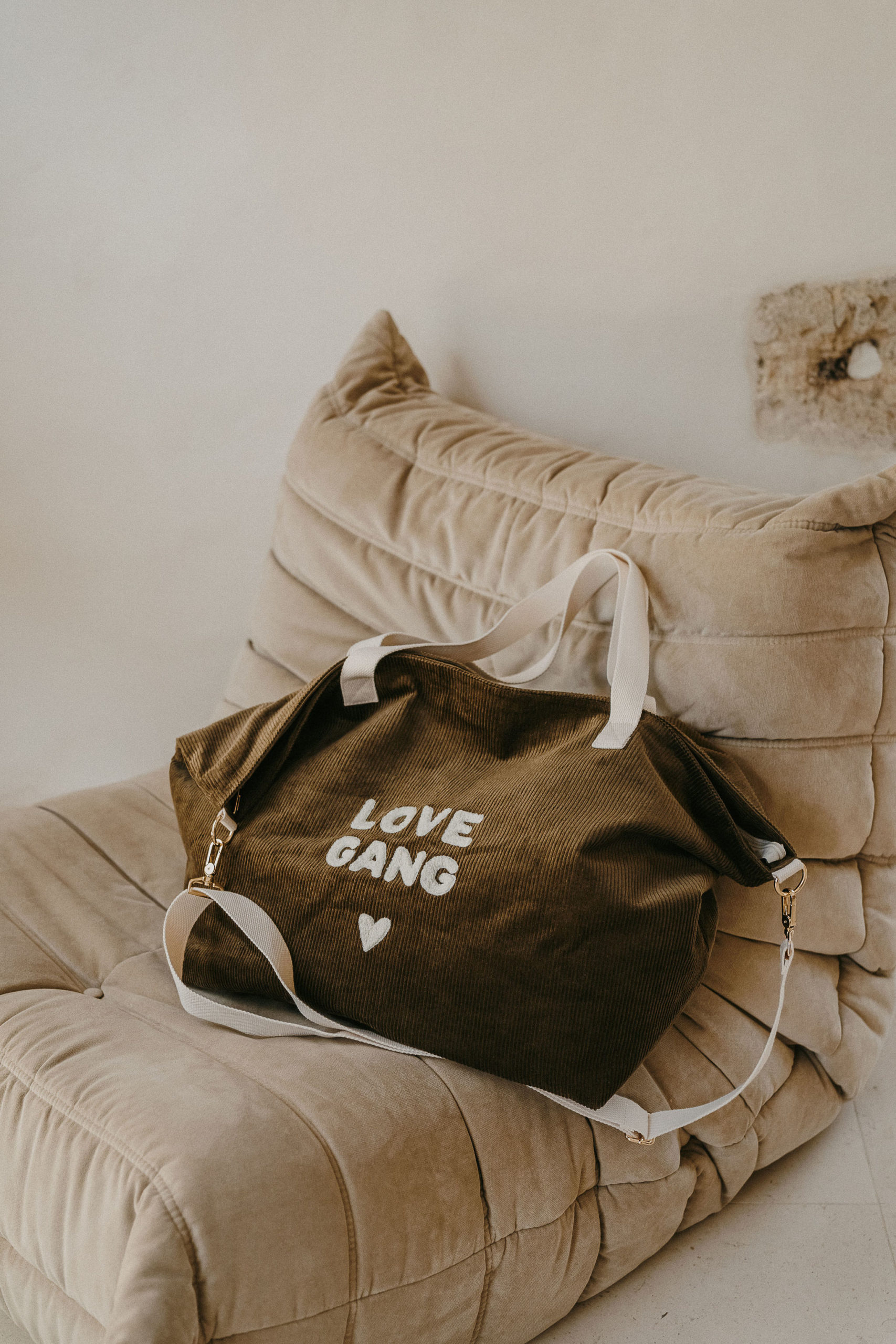 Zakuw – Sac Velours XL – Love Gang – Image 2